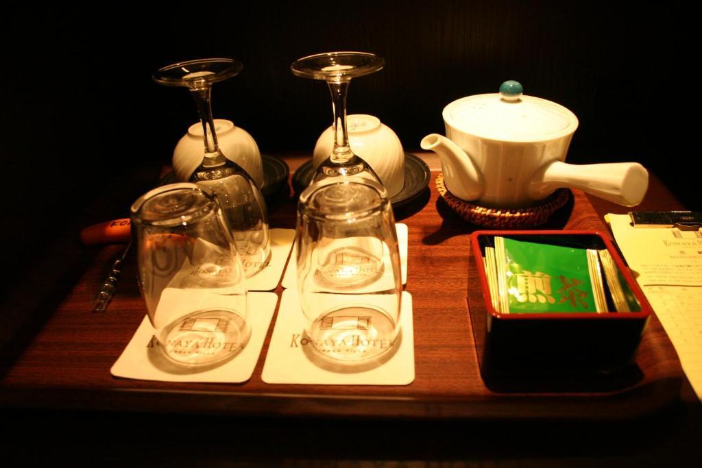 Konaya Hotel Kofu  Bagian luar foto